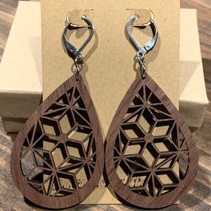 Boutique Wooden Earrings